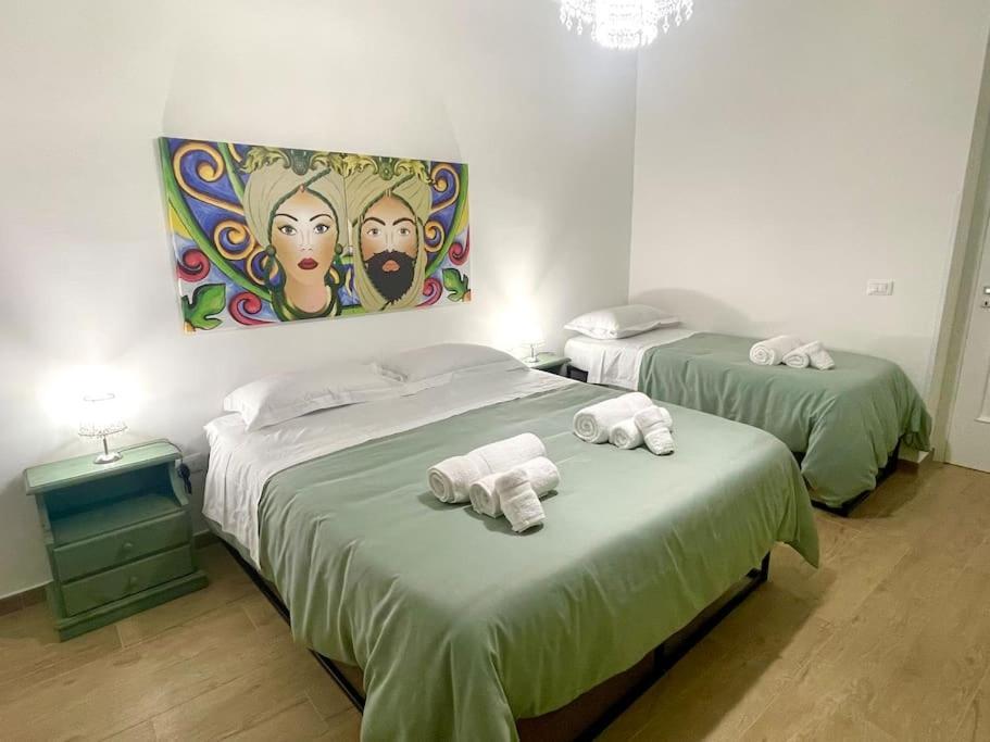 Apartamento Da Zia Maria Palermo Exterior foto